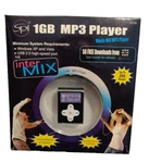 MP3 Player 1GB Spi Inter Mix Dance 250 Songs Music Pod Open Box. Price: $17.69.