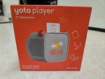 Yoto Player (3RD Generation) Audio Factory Sealed Open. Price: $85.00.