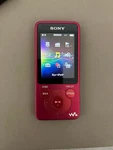 Basic Functionality Check: Sony Walkman NW-E083 4GB Red Used. Price: $62.97.