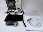 Sony Walkman NW-E505 512MB Digital Music Player Blue Tested From Vintage Japan Used. Price: $230.00.