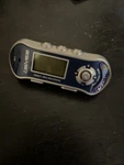 Iriver IFP-380T Silver/blue (128MB) Digital Media Used. Price: $50.00.