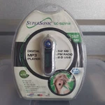 Vintage Super Sonic SC-512FM MP3 Player 512MB Deadstock New Sealed. Price: $19.99.