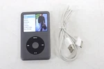 Apple Ipod Classic 6TH Generation Black A1238 160G Music Player Tested W/ Cord Used. Price: $140.00.