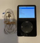 Apple Ipod Classic 5TH Generation Enhanced Black (80 Gb) Works Great Used. Price: $169.99.