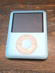 Apple Ipod Nano 3RD Gen Fat 8GB Blue MP3 Player - Parts Only For. Price: $25.00.