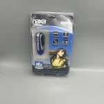 Naxa NM-105/ 4GB MP3 Player With Fm Radio (blue) New. Price: $59.99.