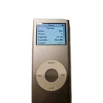 Apple Ipod Nano Model MA477LL 2GB Silver MP3 Player Used. Price: $21.00.