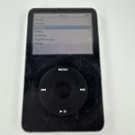 Apple Ipod Classic 5TH Gen A1136 30GB Black Holds Songs Photo Video Tested Works Used. Price: $155.00.