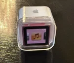 Apple Ipod Nano 6TH Generation Pink (16GB) New Sealed Rare. Price: $450.00.