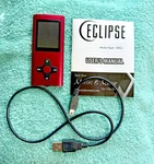Eclipse 180G2 Rd 4GB Red Media Player MP3. Tested Works. Used. Price: $17.99.