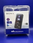 Sony Walkman NWZ-S616F Black 4GB Digital Media MP3 Video Player New Sealed. Price: $120.00.