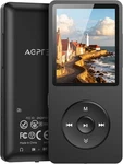 Agptek A02PL 64GB MP3 Player With Fm Radio Voice Recorder 70 Hours Playback Blk New. Price: $29.50.