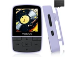 Yoton MP3 Player With Bluetooth 5.2, 64GB Storage Included, Mini Size, Hifi New. Price: $64.94.