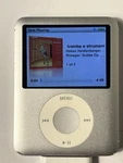 Apple Ipod Nano 3RD Gen 4GB A1236 MP3 Player Silver MB245LL/A Bad Works Read Used. Price: $25.49.