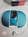Sony Walkman NWZ-E464 8GB MP3 Player Series W/ RDP-NWT16 Dock Used. Price: $109.67.