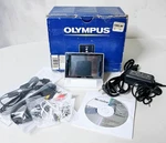 Olympus M:robe MR-500I Digital MP3 Player & Camera 20GB Euc W/box Accy Used. Price: $159.00.
