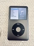 Apple Ipod Classic 120GB MB565J The 6TH Generation New Battery Near MINT#415 Used. Price: $245.00.