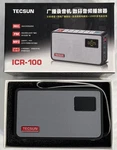 Tecsun ICR-100 Pocket Fm Radio With Etm Tuning Digital Recorder MP3 Player Open. Price: $67.89.