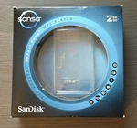 Only For Sandisk Sansa Fuze Black (2 Gb) Digital Media Player- Just The Box! Used. Price: $8.98.