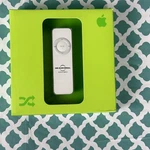Apple Ipod Shuffle 1ST Generation White 512MB Nbc Universal Collab New Sealed. Price: $113.37.