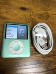 Apple Ipod Nano 3RD Generation Blue (8GB) #0062-8 New Open. Price: $149.00.