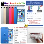 Apple Ipod Touch 6TH 7TH Generation 128GB 256GB New Sealed Year Warranty Lot. Price: $260.99.