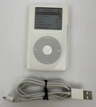 Apple Ipod 4TH Gen 20GB A1059 M9282LL Click Wheel MP3 Player Retro Tested Works Used. Price: $69.99.