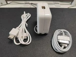 Ipod 4TH A1070 Apple Power Adapter + 30PIN To Firewire Fw Charging Data Cable New. Price: $20.99.