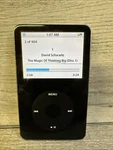 Apple A1136 Ipod Classic Black 30GB MP3 Player Used. Price: $99.99.