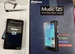 Samvix Iplatinum Q5 Kosher 32GB MP3 Player (no Video, Radio Or Wifi) Open Box. Price: $109.97.