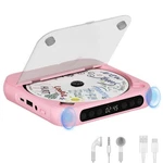 Portable Cd Player With Bluetooth, Rechargeable For Home/car, Built... New. Price: $56.37.