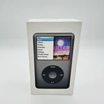 (box Only) Apple Genuine Ipod Classic 160GB A1238 Black MC297LL/A Used. Price: $24.99.