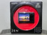 Creative Zen 4 Gb MP3 Player Audio Book Reader Fm Radio Voice Recorder Sdhc Slot New. Price: $119.99.