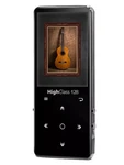 Samvix Highclass 128GB Kosher Voice Recorder & MP3 Player Open. Price: $110.00.