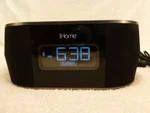 Ihome IBT38 Dual Charge Alarm Clock Radio Dock For Apple Ubs Iphone No Adapter Used. Price: $28.99.