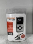 Sylvania MP3 Player 4GB With Full Color Screen New. Price: $19.99.