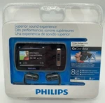 Philips Gogear Aria 8GB MP3 Player - Brand New 1800 Songs. Price: $80.88.