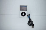 Apple Ipod Classic 5TH Gen. 30GB - White Silver A1136 Tested Working Used. Price: $109.00.