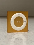 Apple Ipod Shuffle 4TH Generation A1373 Orange 2GB Rare Collectors Item Used. Price: $92.24.