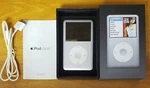 Apple Ipod Classic Silver 80GB 6TH Generation MB029LL/A 2007 All Original Parts Used. Price: $300.00.