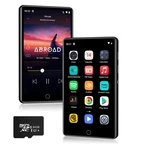Swofy MP3 Player Bluetooth Wifi M503PRO 80GB Android 9 Os 4 Touch Screen New. Price: $104.58.