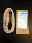 Apple Ipod Nano 8TH Generation Gold (16 Gb) Bundle - See Pictures Used. Price: $84.99.