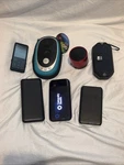 Mibao M500 32GB MP3 Player/ Portable Speakers/ Chargers Bundled Lot Used. Price: $28.98.
