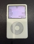 Used Apple Ipod Classic 5TH Gen 30GB A1136 White Works Great New Battery Updated. Price: $149.99.