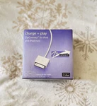 Apple Ipod Charge + Play Zipconnect For & Mini New Sealed Box. Price: $17.00.