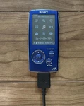 Sony Digital Walkman NW-A808 Media Plater Portable Audio Player Used. Price: $56.00.