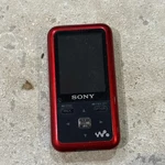 Sony Walkman NWZ-S616F MP3 Player Red Good Condition Bad Battery Used. Price: $25.00.
