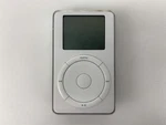 Apple Ipod 1ST Gen M8541 EMC1910 M8513LL/A 5GB White Used. Price: $325.00.