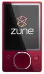 Microsoft Zune 120 Gb A1376 Video MP3 Player Red (H3A-00008) For. Price: $499.99.