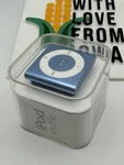 Apple Ipod PC751LL/A Shuffle 4TH Gen Blue (2GB) A1373 Used. Price: $79.95.